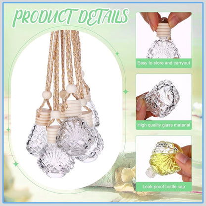 💥DISPONIBLE PRONTO💥 Car Diffuser Shell (Empty) 8 ml