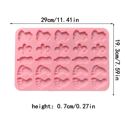 💥Disponible Pronto💥 Baby Shower Silicone Mold