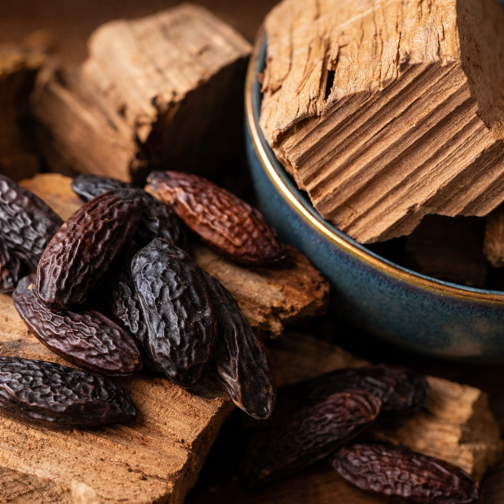 CS Tonka and Oud Fragrance Oil 1 oz