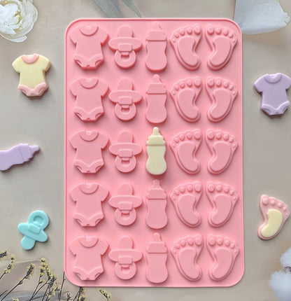 💥Disponible Pronto💥 Baby Shower Silicone Mold