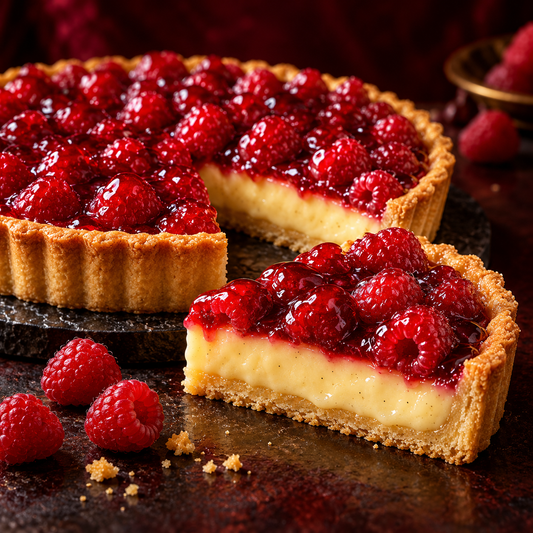 💥DISPONIBLE PRONTO💥 Raspberry Custard Tart Fragrance Oil 1 oz