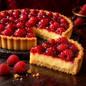 💥DISPONIBLE PRONTO💥 Raspberry Custard Tart Fragrance Oil 1 oz