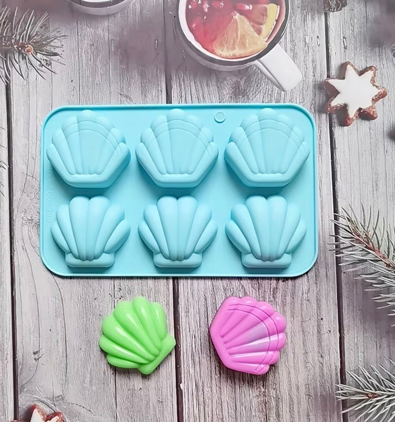 Sea Shell Silicone Mold