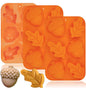 Acorn Leaf Silicone Mold