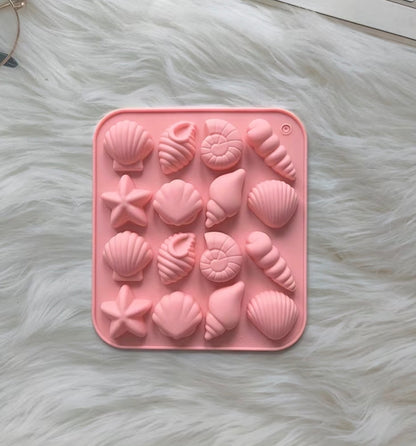 💥DISPONIBLE PRONTO💥 Shell Silicone Mold