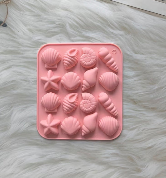 💥DISPONIBLE PRONTO💥 Shell Silicone Mold