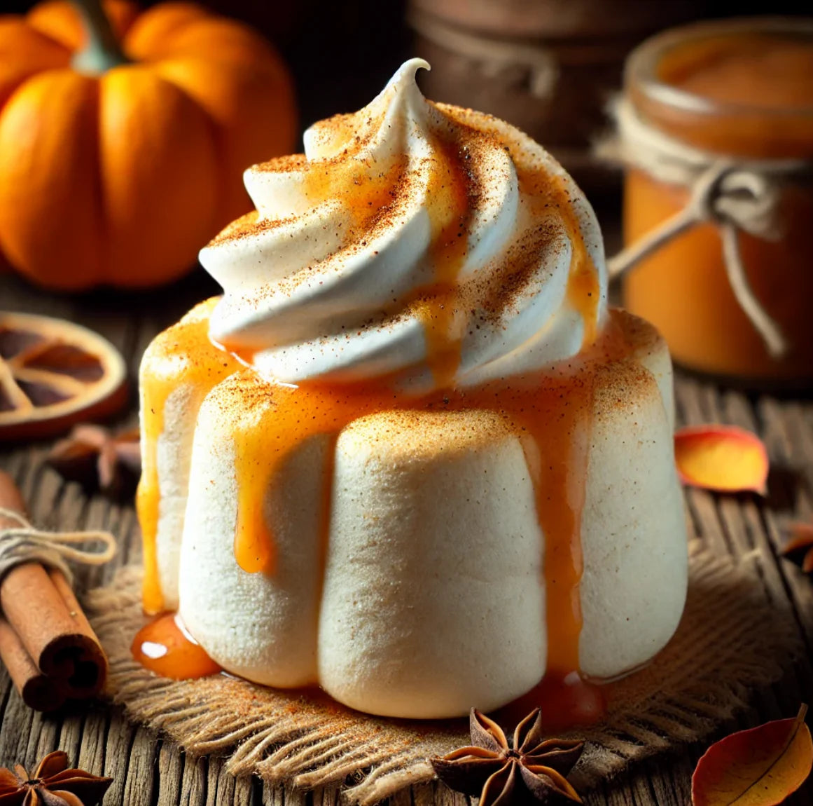 Pumpkin Mashmallow Fragancia en aceite