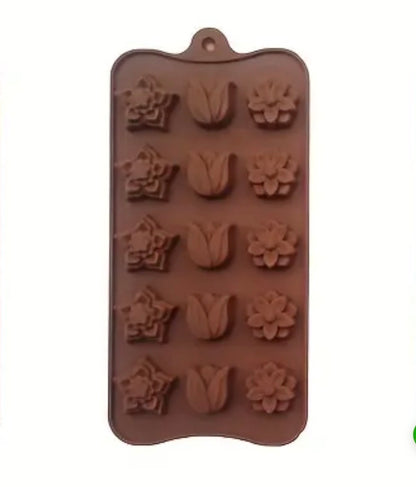 Mini Flowers Silicone Mold