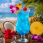 Blue Hawaiian Fragrance Oil 1 oz