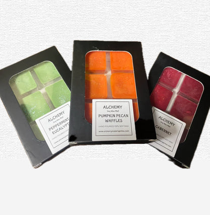 Ceras aromaticas de soya para quemador (Soy Wax Melts)