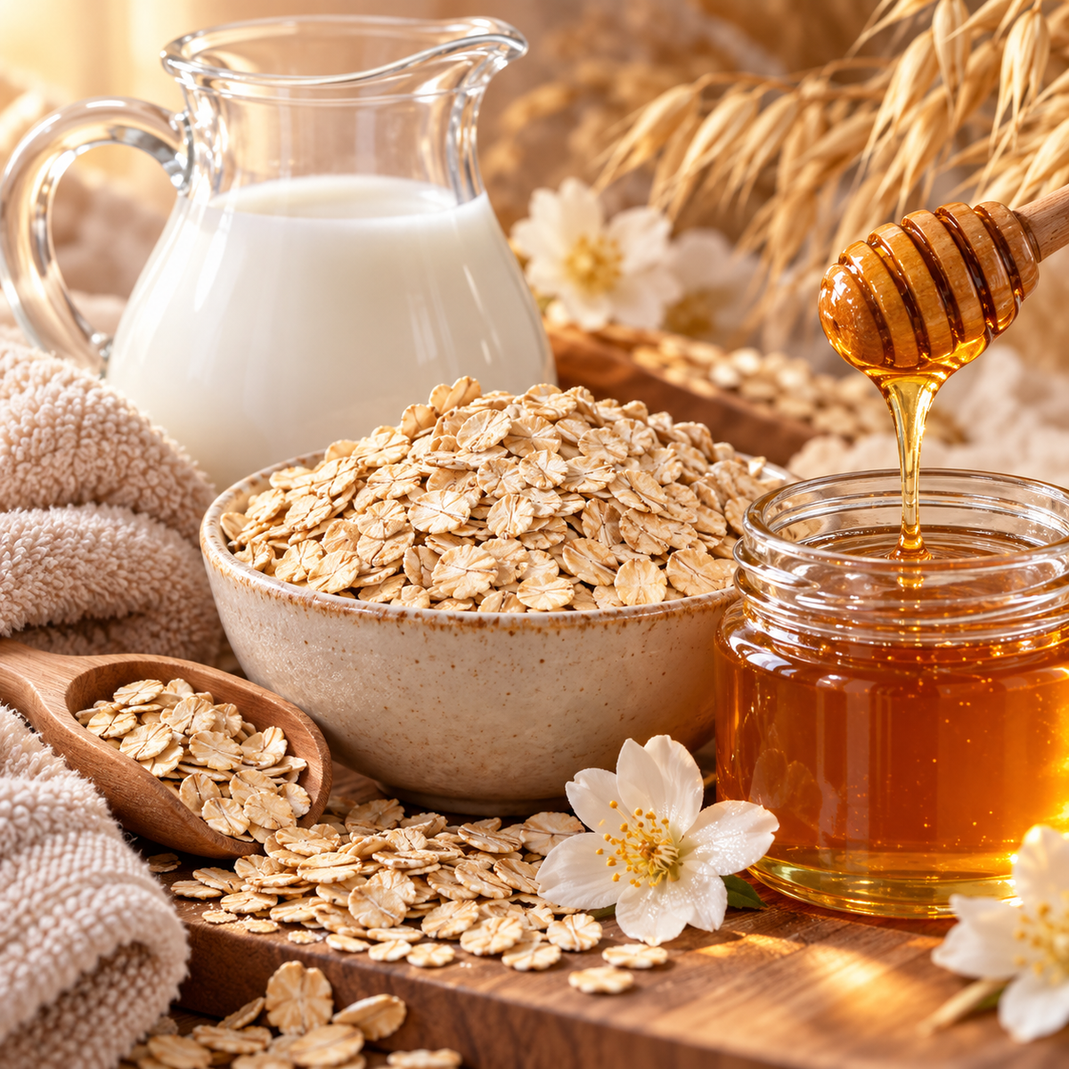 Oatmeal Milk and Honey Fragrance Oil 1 oz