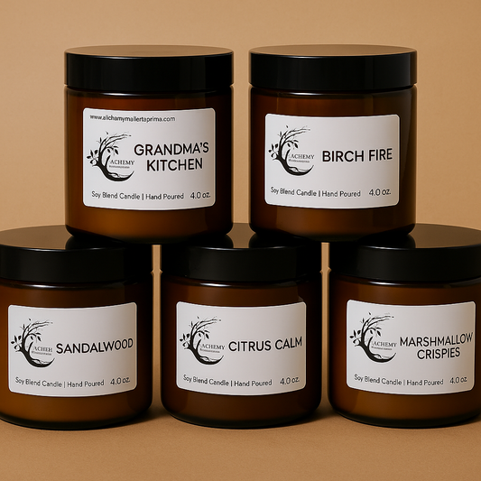 Velas Aromaticas 4.0 onz.
