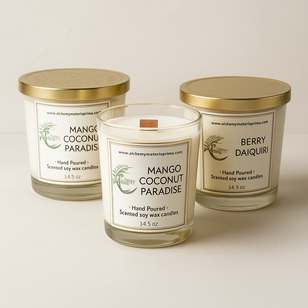 Woodwick Soy Wax Candle Large 14.5 onz