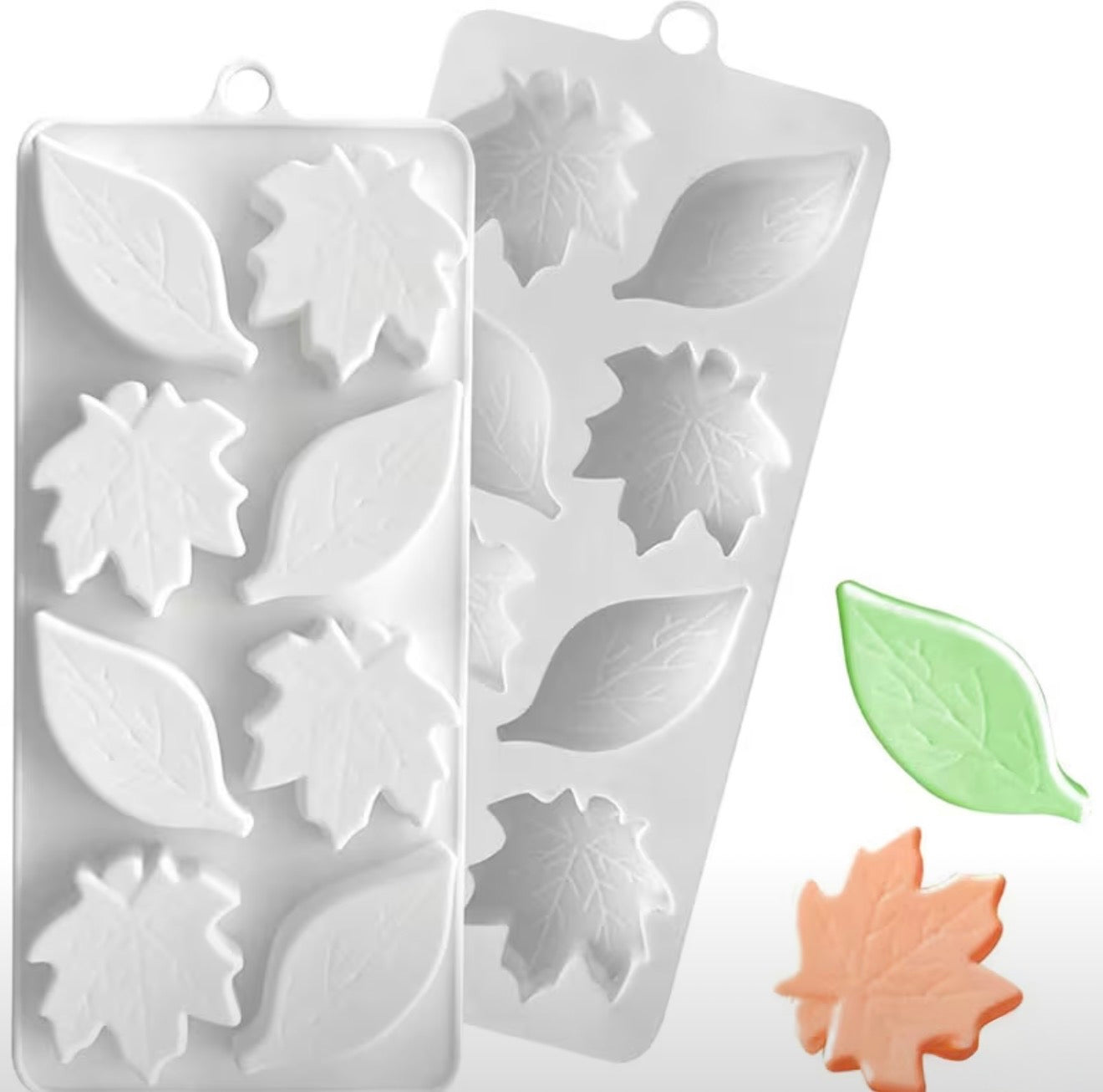 💥DISPONIBLE PRONTO💥 Autumn Leaf Silicone Mold