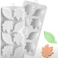 💥DISPONIBLE PRONTO💥 Autumn Leaf Silicone Mold