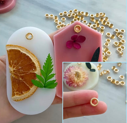 💥DISPONIBLE PRONTO💥 Aros Metálicos para Ambientadores – 4.5 mm (50 PCS)