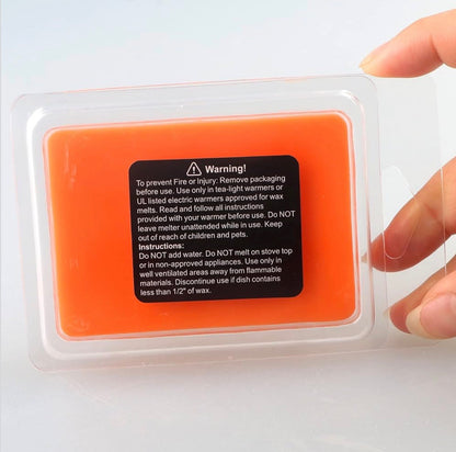 Wax Melts & Tart Warning Labels