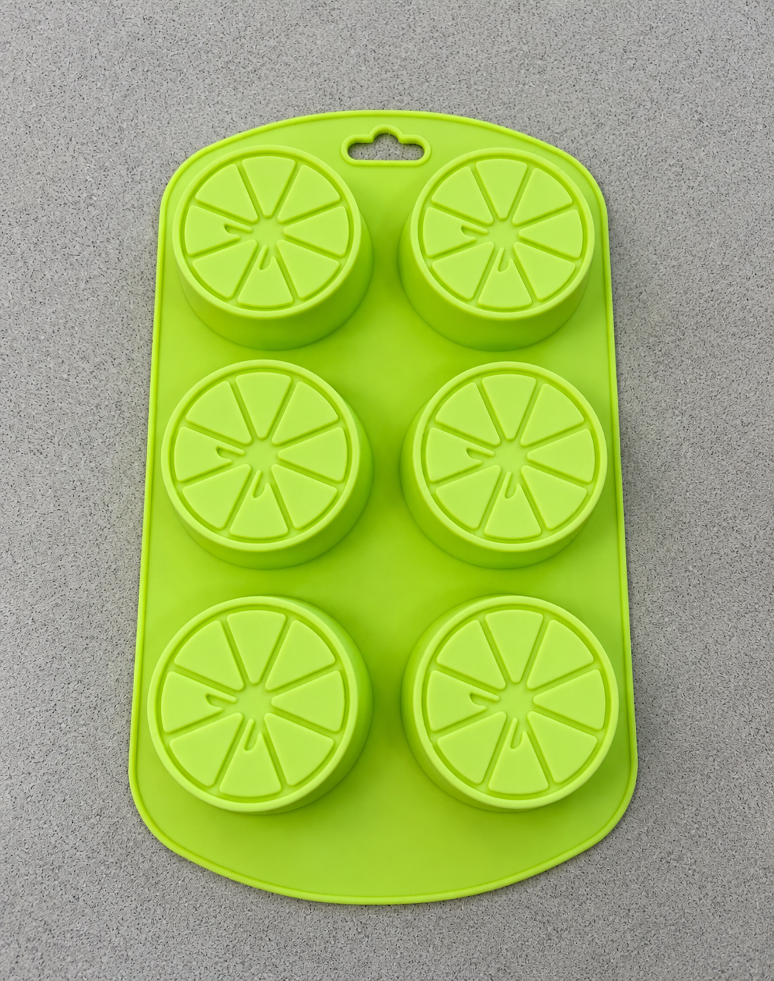 Lemon Silicone Mold