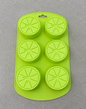 Lemon Silicone Mold