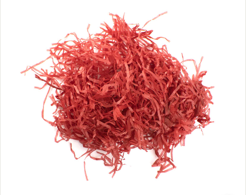 CRINKLE SHREDS RED 1.5 OZ