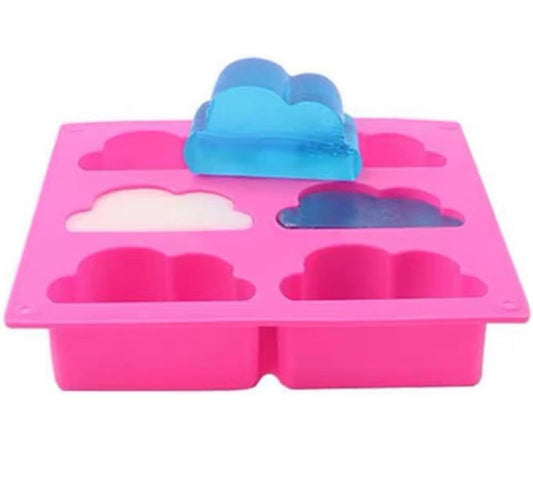 Cloud Silicone Mold