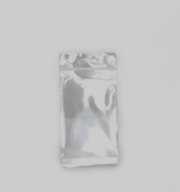 50 PCS - 3x4in Opp Bag W/ Round Transparent Header