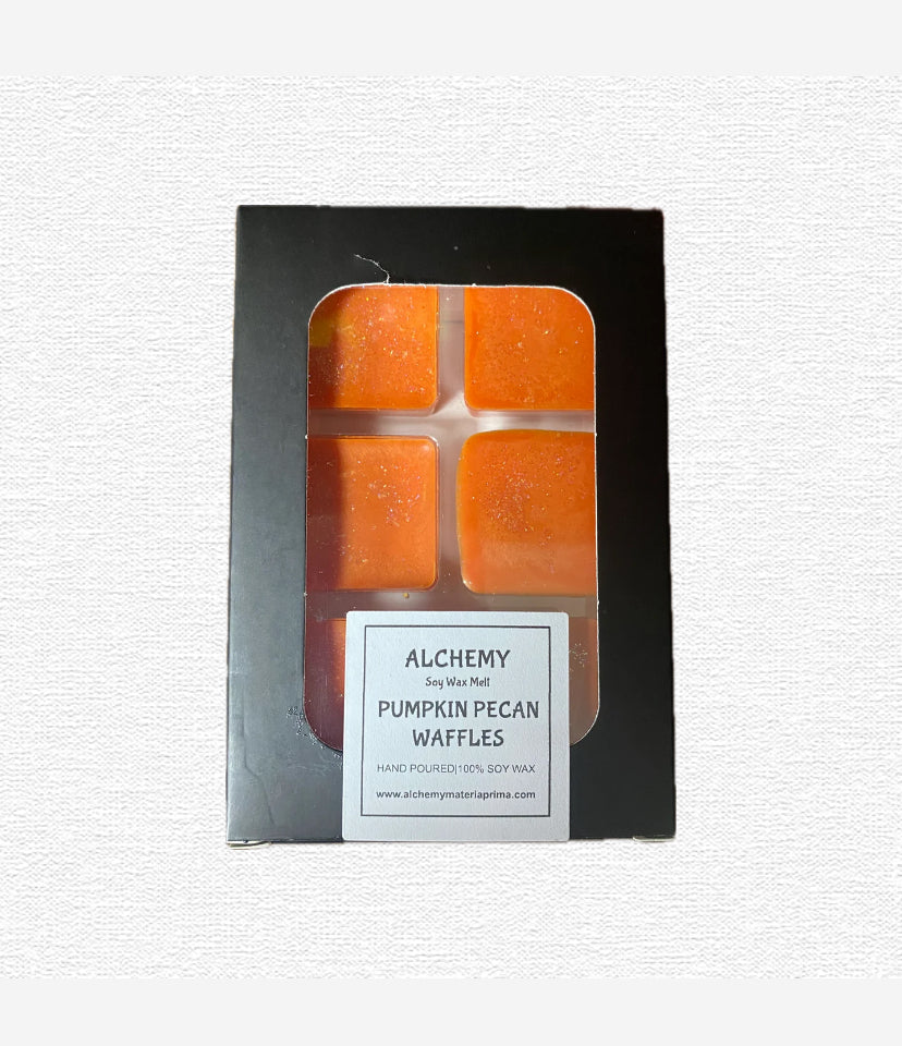 Ceras aromaticas de soya para quemador (Soy Wax Melts)