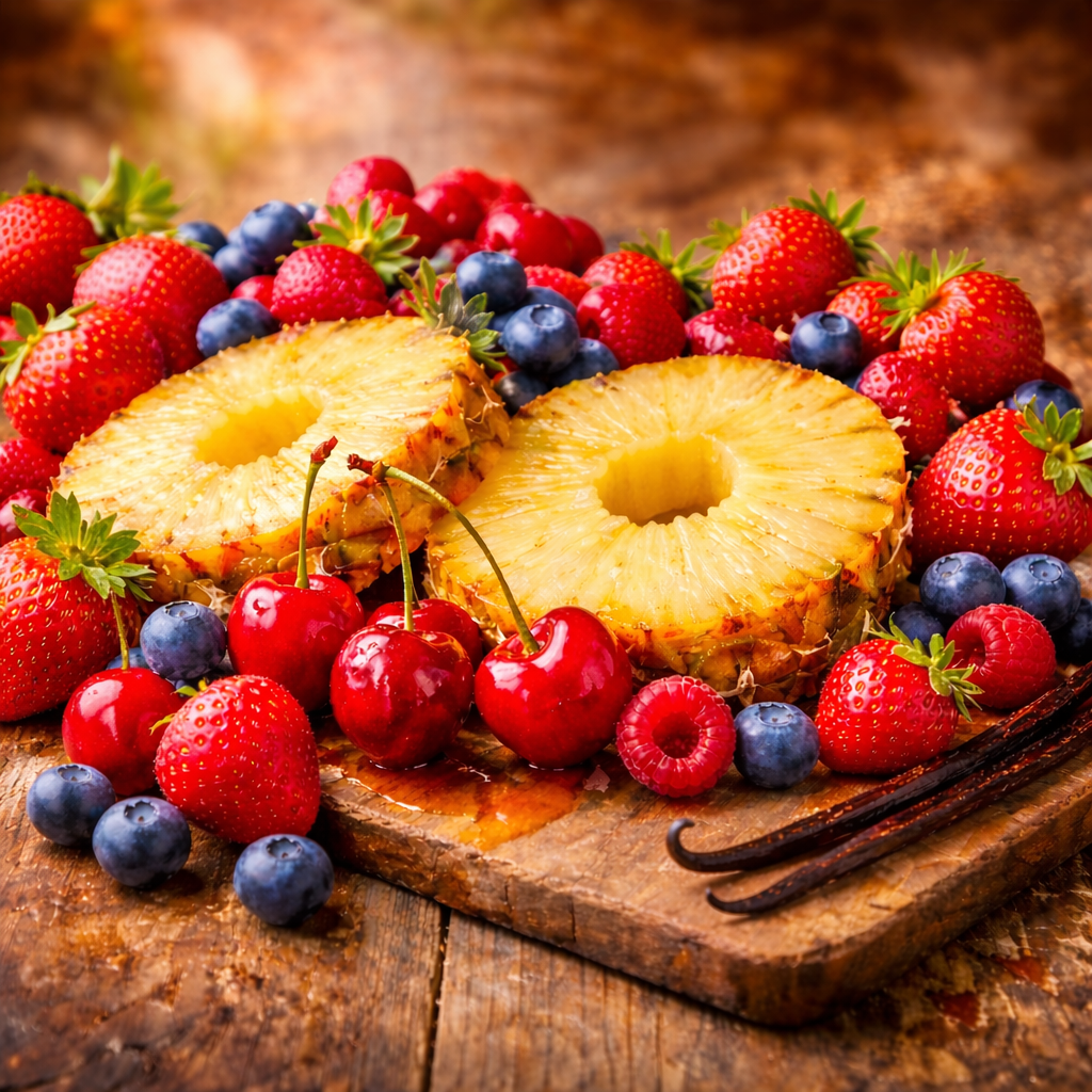 Pinneaple Berry Fragrance Oil 1 oz