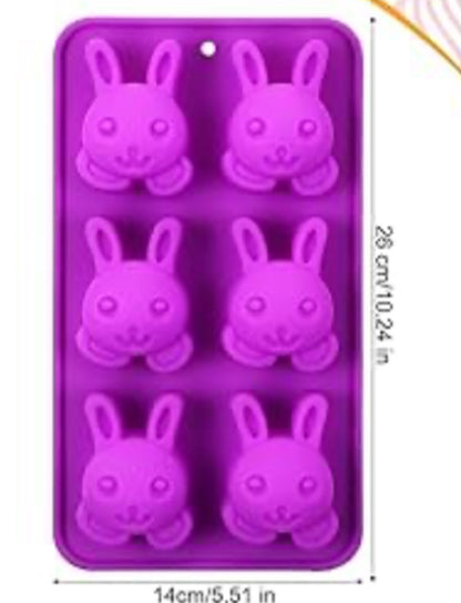 Easter Bunny Silicone mold