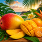 💥DISPONIBLE PRONTO💥 Tropical Mango Fragancia en aceite 1 oz