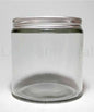 Envase Clear de Cristal Redondo 4 oz