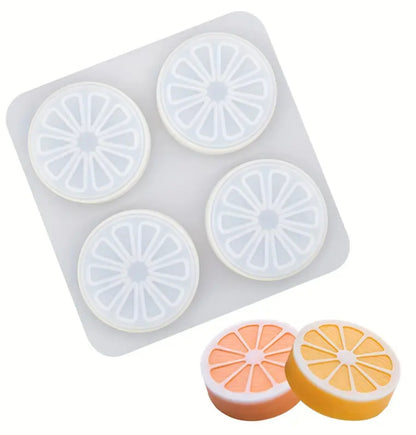 Orange Slice Silicone Mold
