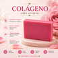 Jabón Artesanal de Glicerina Con Colágeno 4 oz (113 g)