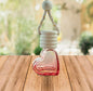 Car Diffuser Heart Mix Colors (Empty) 6 ml