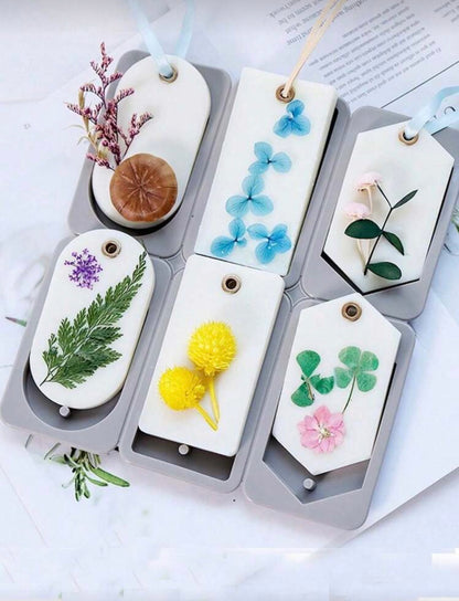 Molde para ambientadores colgantes