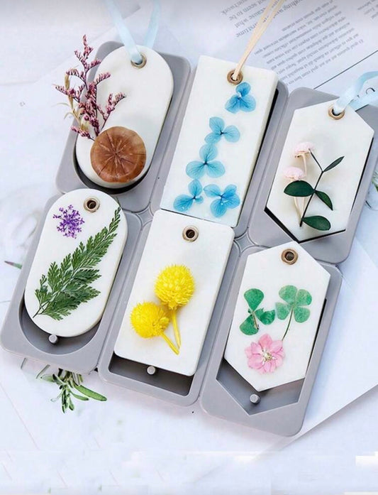 Molde para ambientadores colgantes