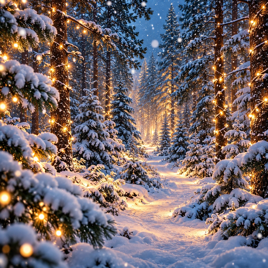 Winter Wonderland Fragrance Oil 1 oz