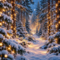 Winter Wonderland Fragrance Oil 1 oz