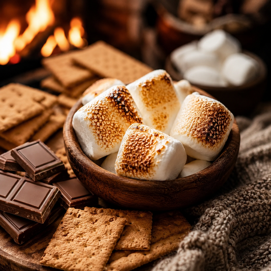 Toasted Marshmallow Fragancia en aceite 1 oz