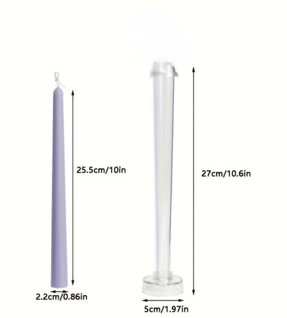 Molde para Velas Tipo Taper (Velas Largas)