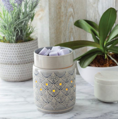 Candle Warmers Illumination Fragrance Warmer Jasmine