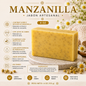 Jabón Artesanal de Glicerina  Manzanilla 4 oz (113 g)