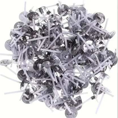 Mechas Pre-Enceradas - 1.0 pulgadas, Ideal para Tealight