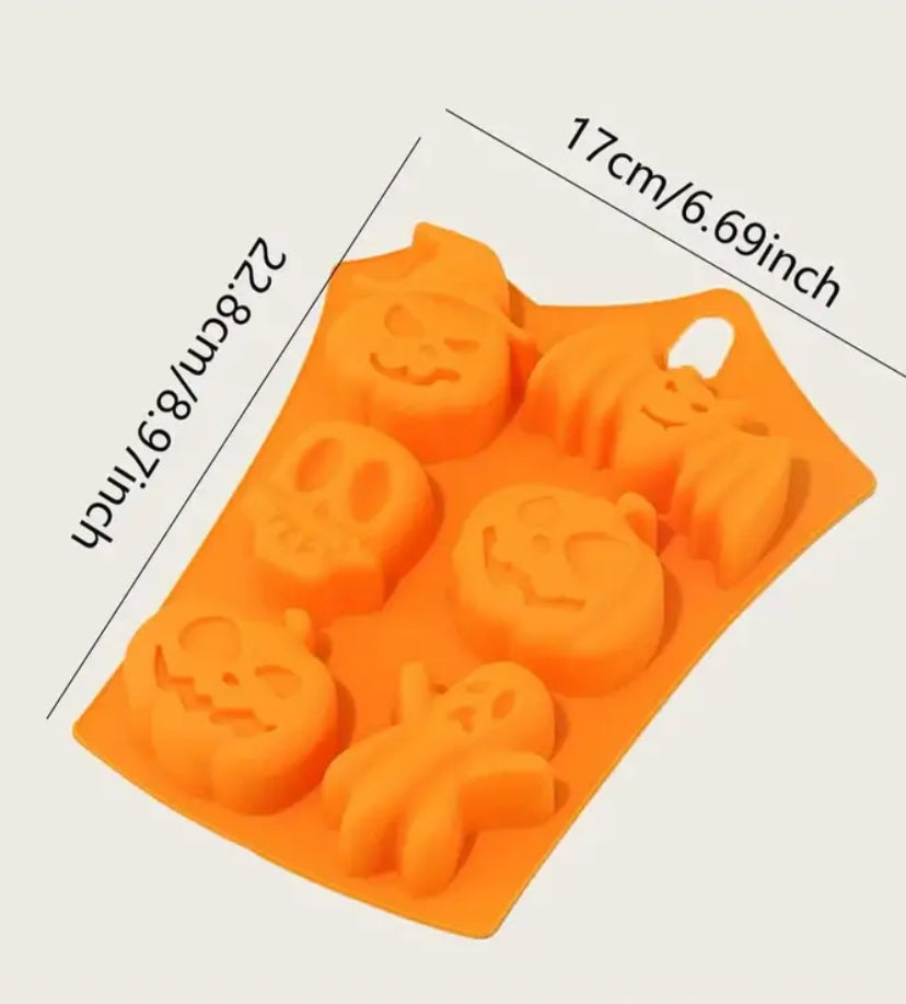 Halloween Silicone Mold