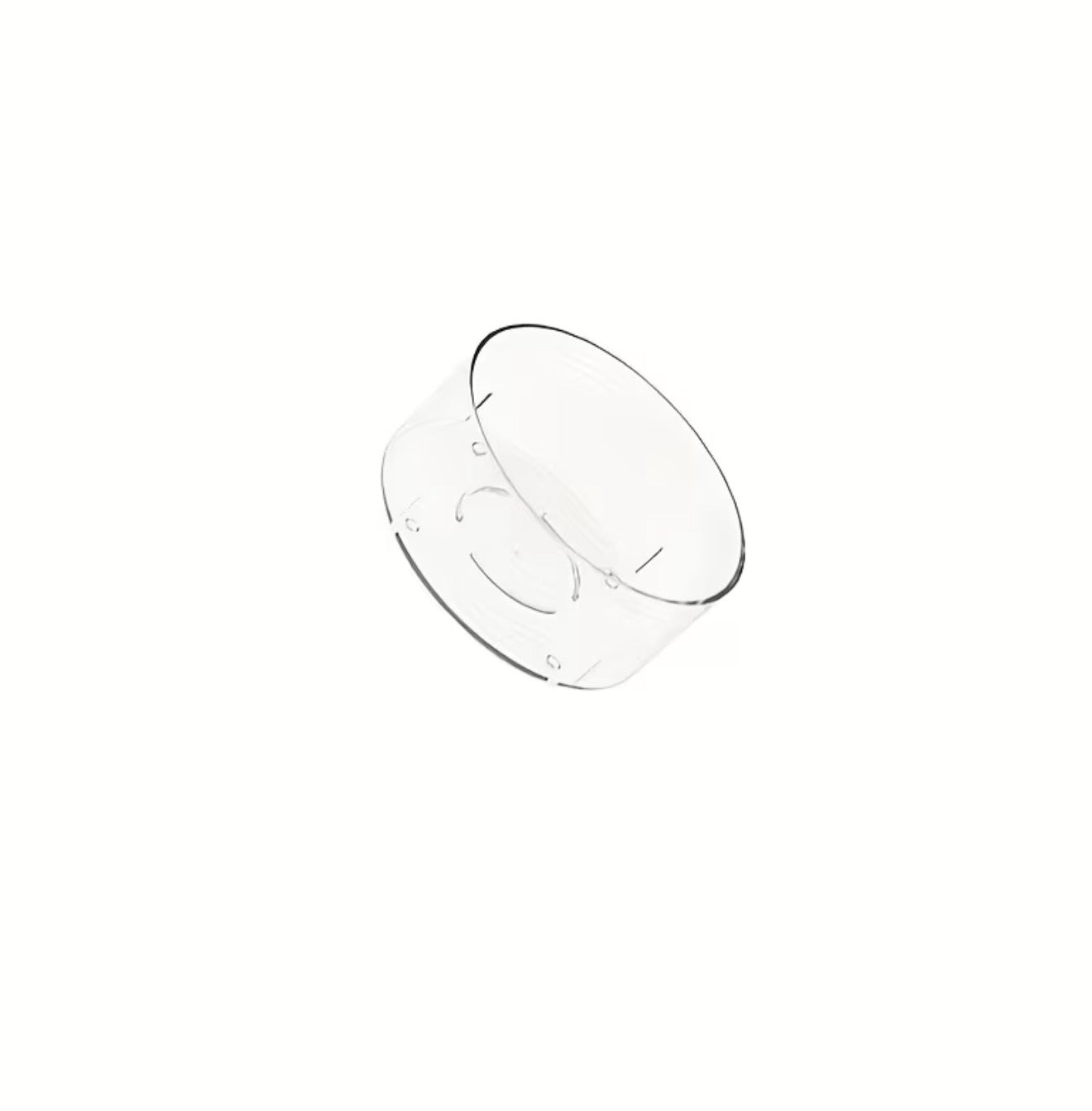 Plastic Tea Light Candle Containers (10 pcs)