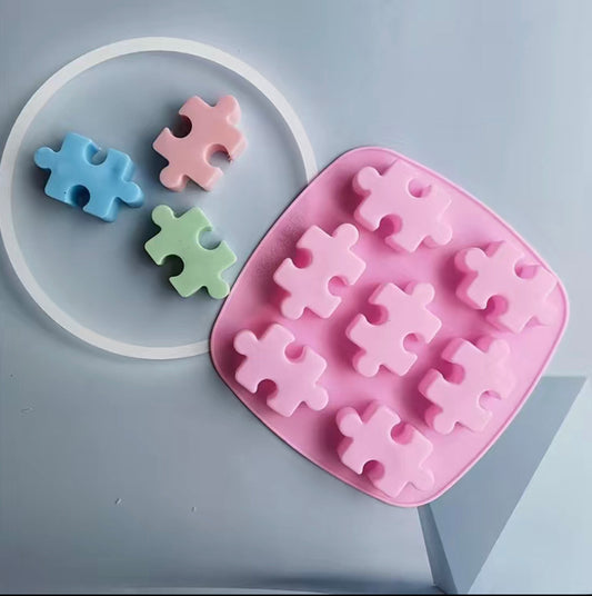 Puzzle Silicone Mold