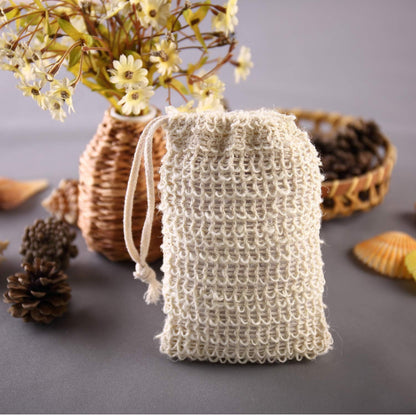 Sisal Soap Bag