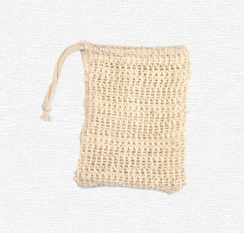 Sisal Soap Bag