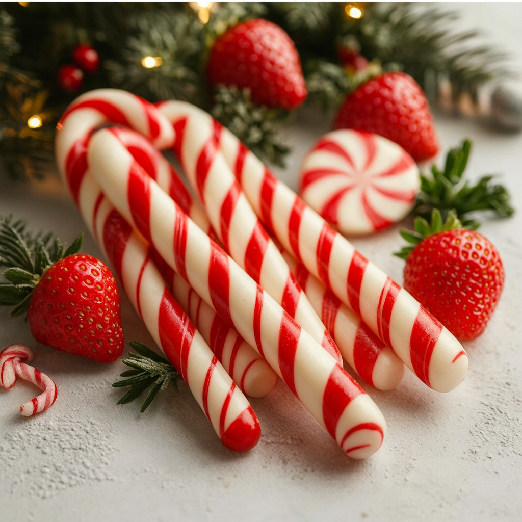 Crushed Candy Cane Fragrance Oil 1 oz
