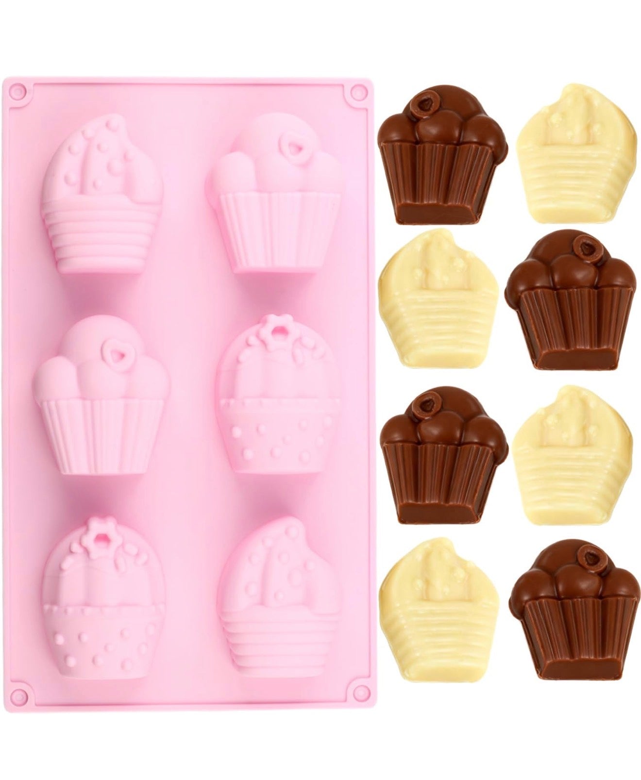 Cupcakes Silicone Mold